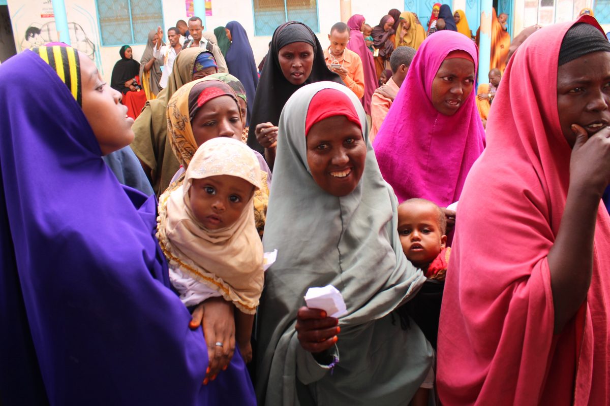 BLANKET SUPPLEMENTARY FEEDING PROGRAM Deegroor Medical Organization