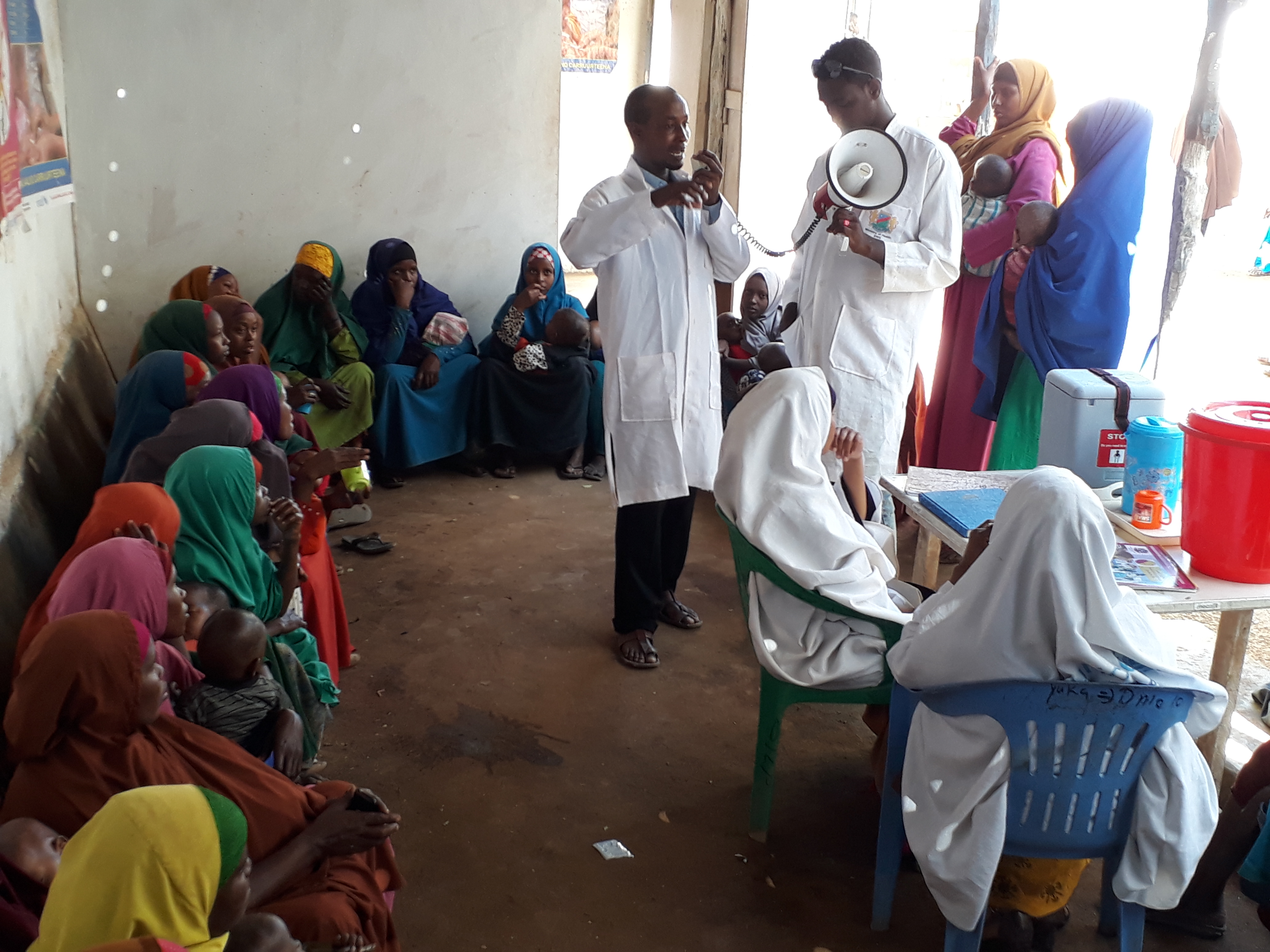 BLANKET SUPPLEMENTARY FEEDING PROGRAM Deegroor Medical Organization