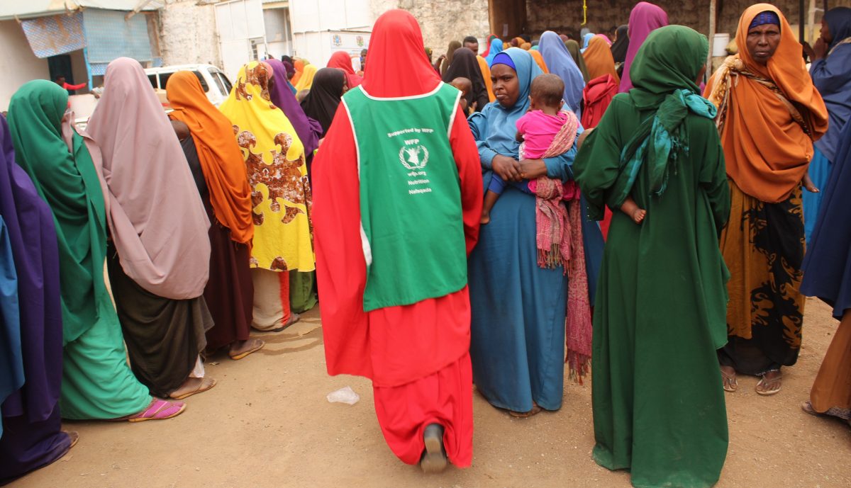 BLANKET SUPPLEMENTARY FEEDING PROGRAM Deegroor Medical Organization