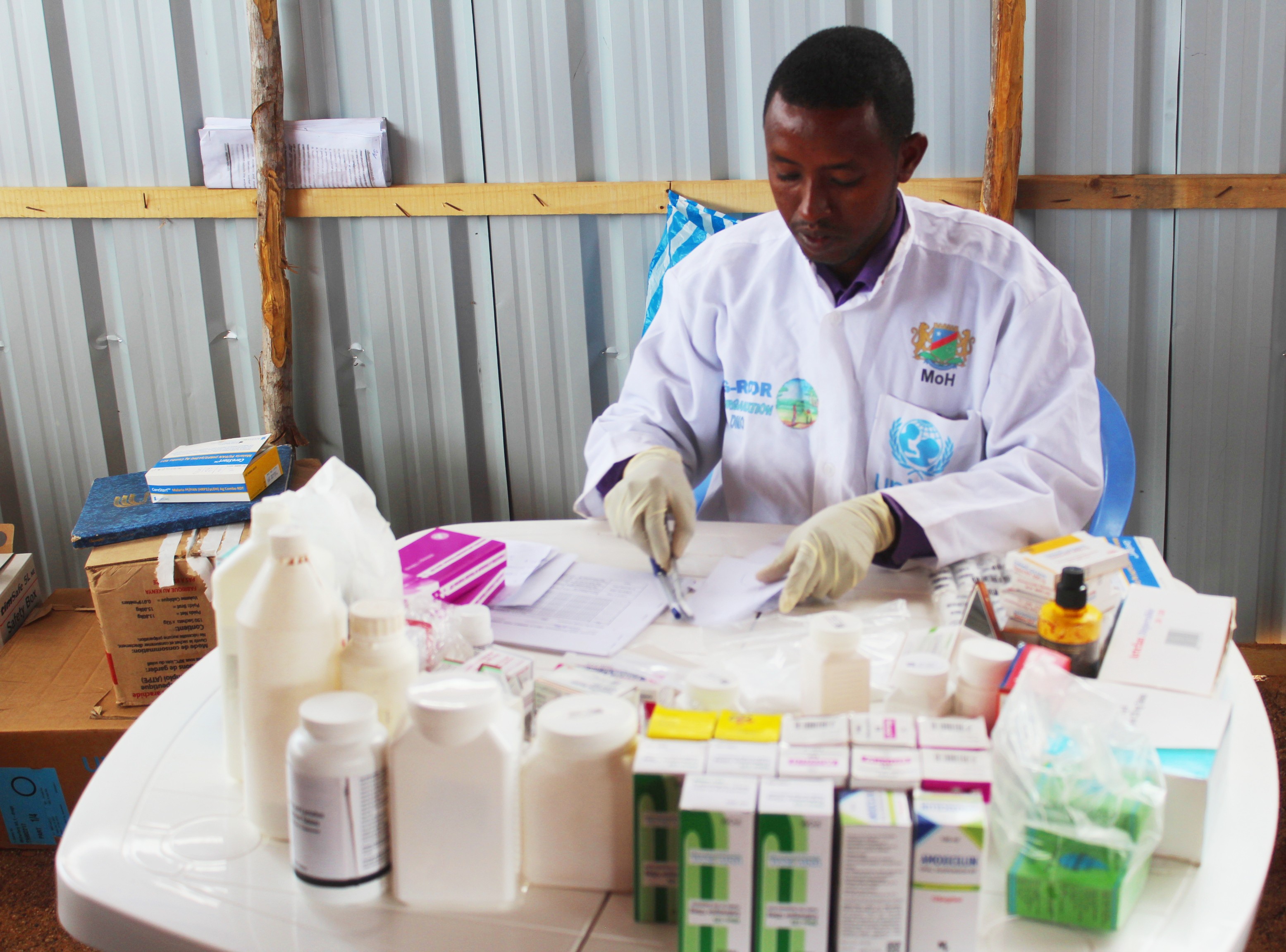 DMO Integrated Health and Nutrition Mobile Team brief activities report Deegroor Medical