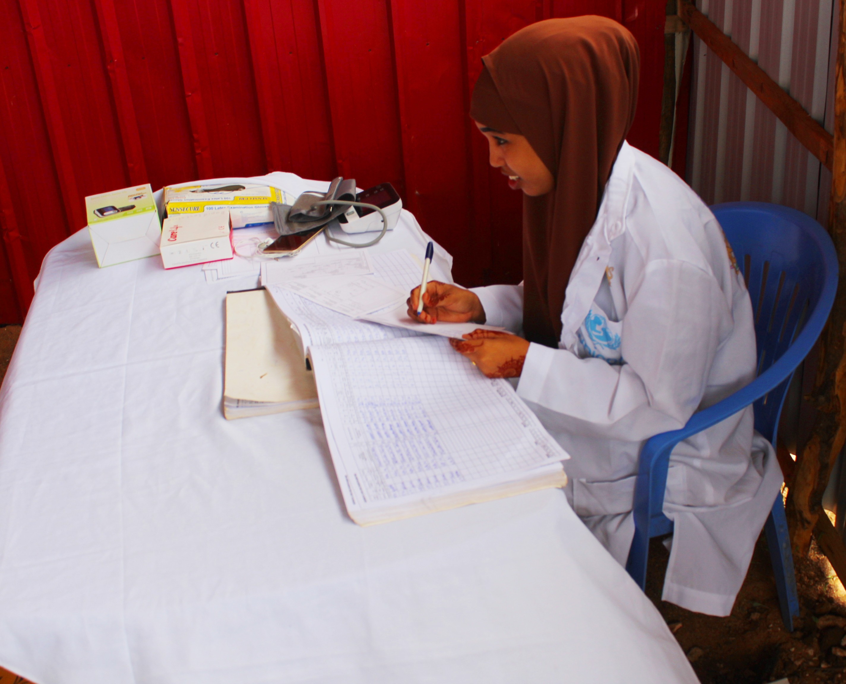 DMO Integrated Health and Nutrition Mobile Team brief activities report Deegroor Medical