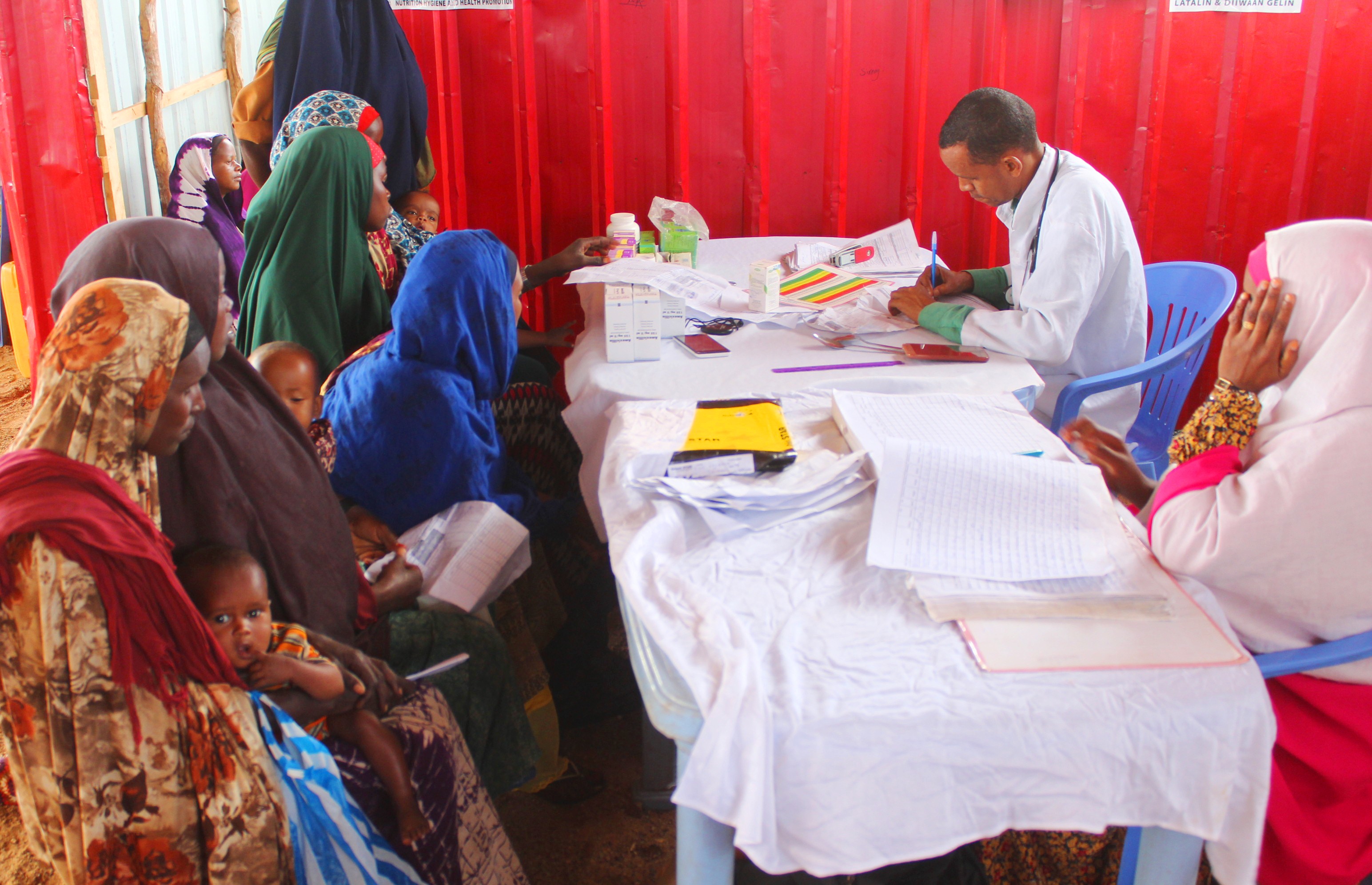 DMO Integrated Health and Nutrition Mobile Team brief activities report Deegroor Medical